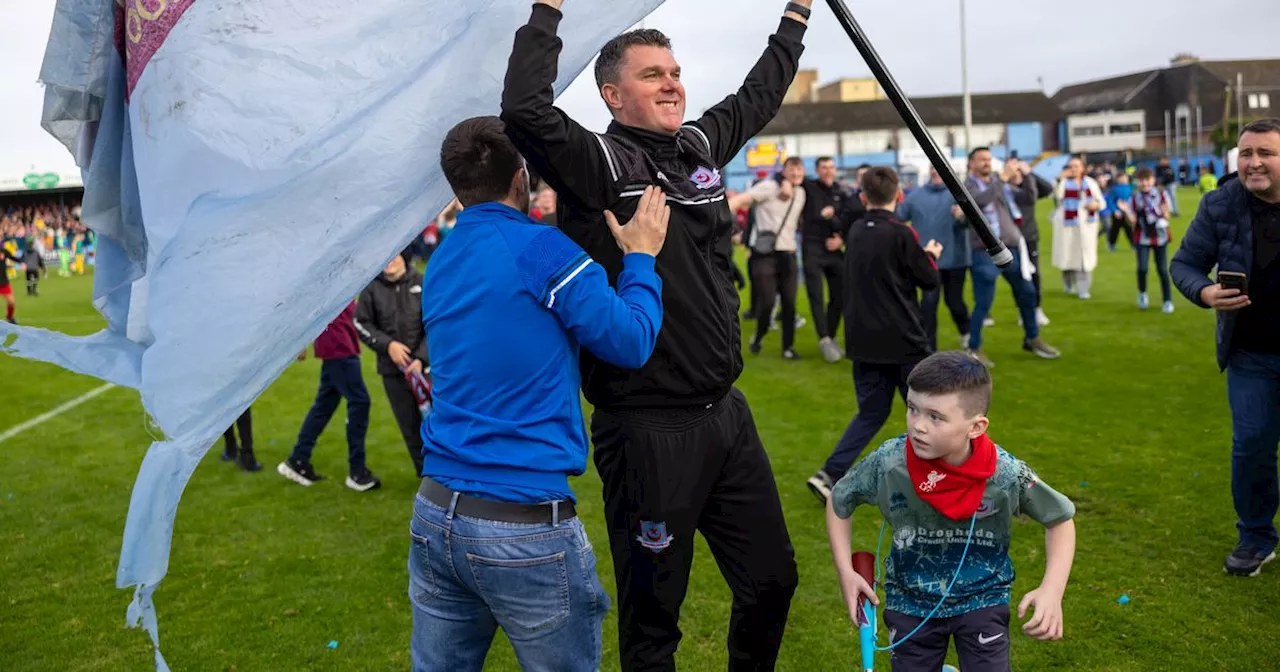 Doherty pays emotional tribute to late father after Drogheda reach Cup final