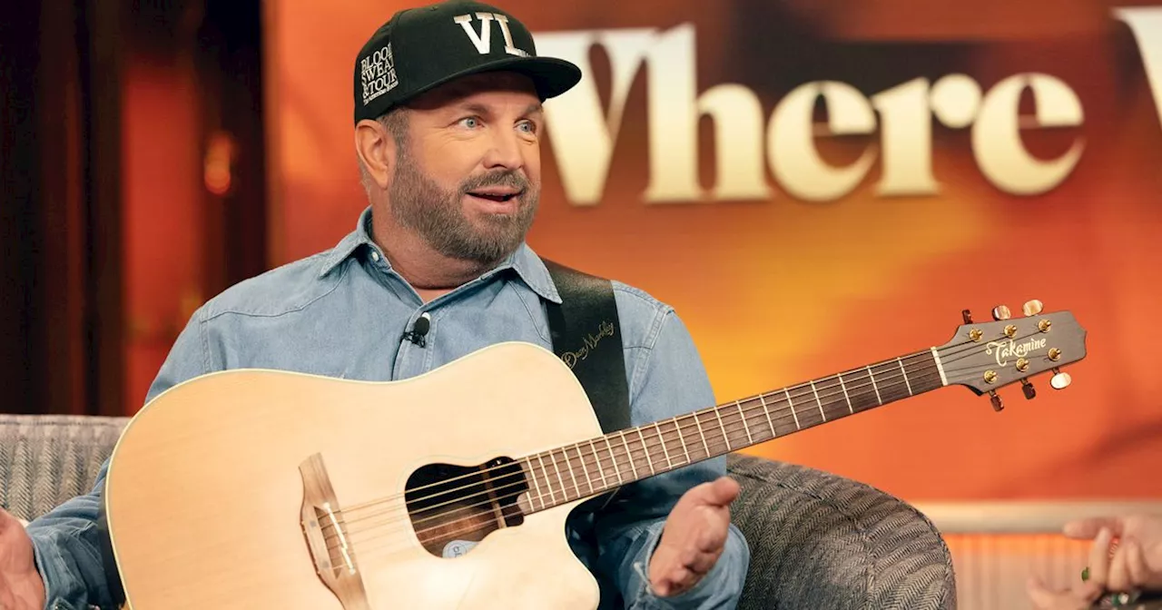 Garth Brooks cover dropped from Late Late Show as country star accused of rape