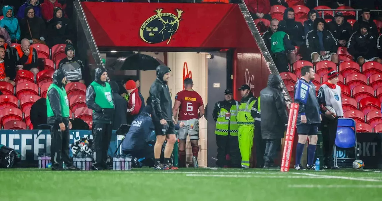 Munster boss Graham Rowntree addresses injuries as O'Mahony added to list