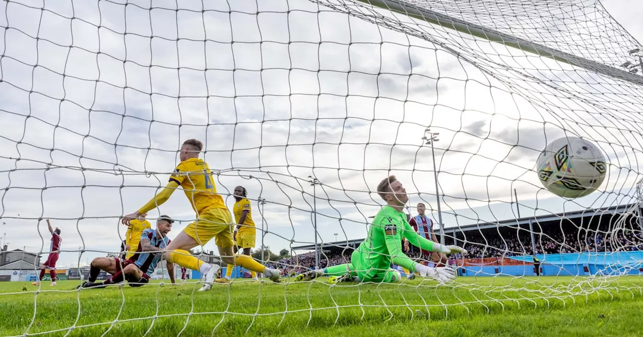 Adam Foley’s injury-time goal sends Drogheda United to FAI Cup final