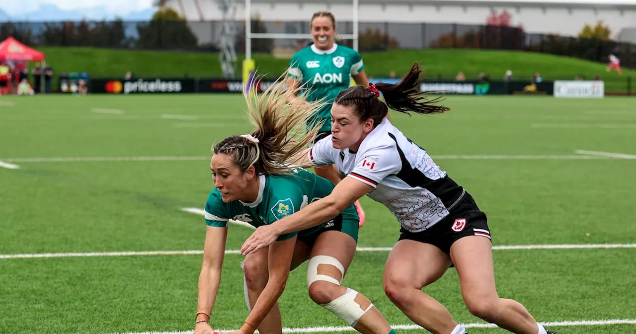 Ireland pay for passing up chances as hosts Canada extend winning streak