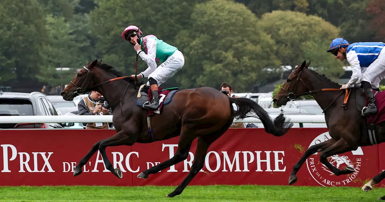 Irish Jockey Rossa Ryan Wins Qatar Prix de l'Arc de Triomphe | Sports