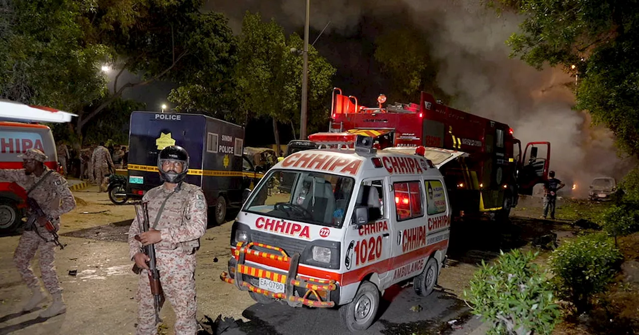 Pakistan: At least one killed, 10 injured in explosion near Karachi airport