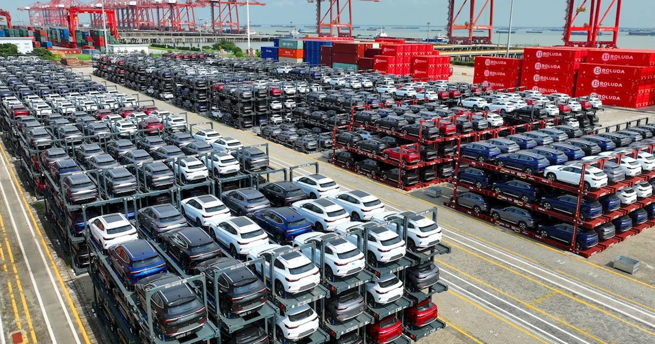 The Irish Times view on EU tariffs on Chinese EVs: efforts neeeded to avert trade wars