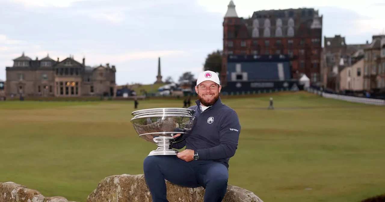 Tyrrell Hatton wins Alfred Dunhill Links Championship for record third time