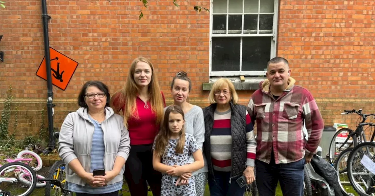 Ukrainian families in South Dublin face relocation on Monday