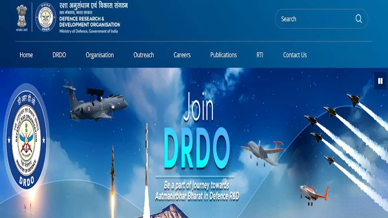 DRDO में रिसर्च एसोसिएट एवं जूनियर रिसर्च फेलो के पदों पर नौकरी पाने का मौका, ऑफलाइन कर सकते हैं अप्लाई