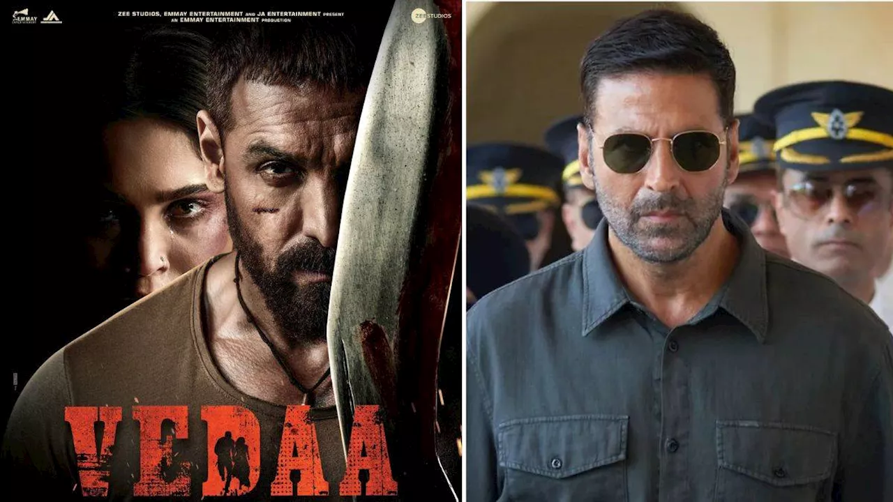 Vedaa OTT Release: ओटीटी पर भी होगा Akshay Kumar और जॉन अब्राहम का क्लैश, कहां स्ट्रीम होगी वेदा?