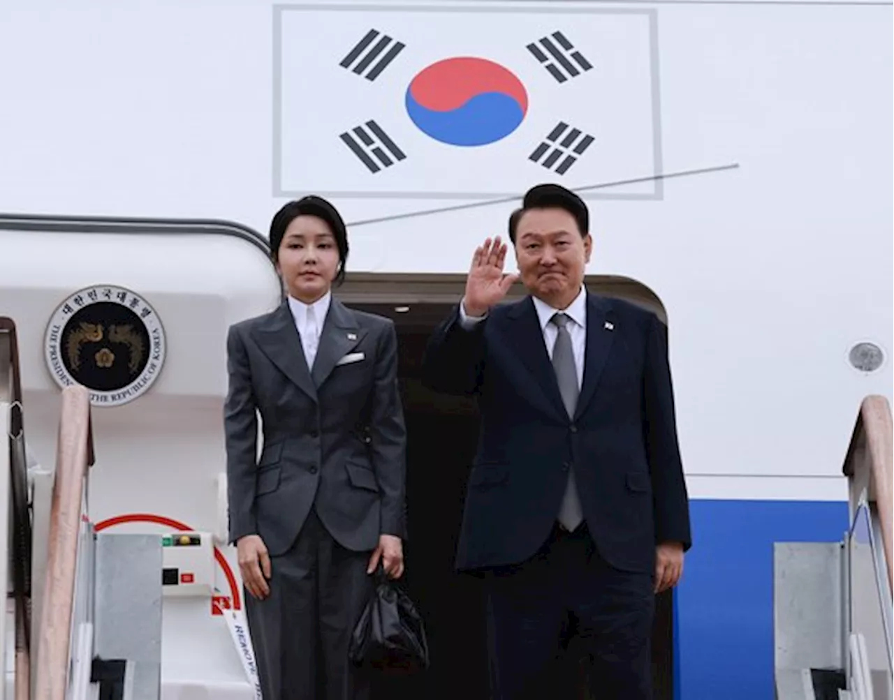 尹, 동남아 3국·ASEAN 정상회의 위해 출국…부산 간 한 대표는 불참