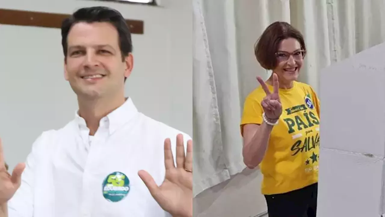 Em Curitiba, Eduardo Pimentel e Cristina Graeml disputam segundo turno