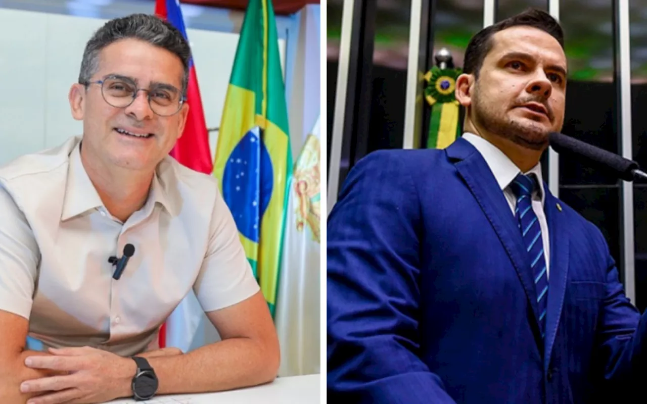 Manaus terá segundo turno entre David Almeida e Capitão Alberto Neto