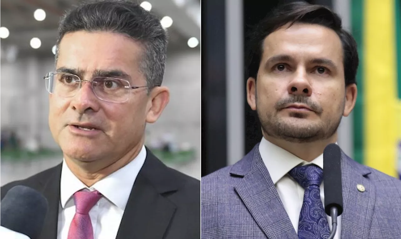 David Almeida e Capitão Alberto Neto disputam segundo turno pela prefeitura de Manaus