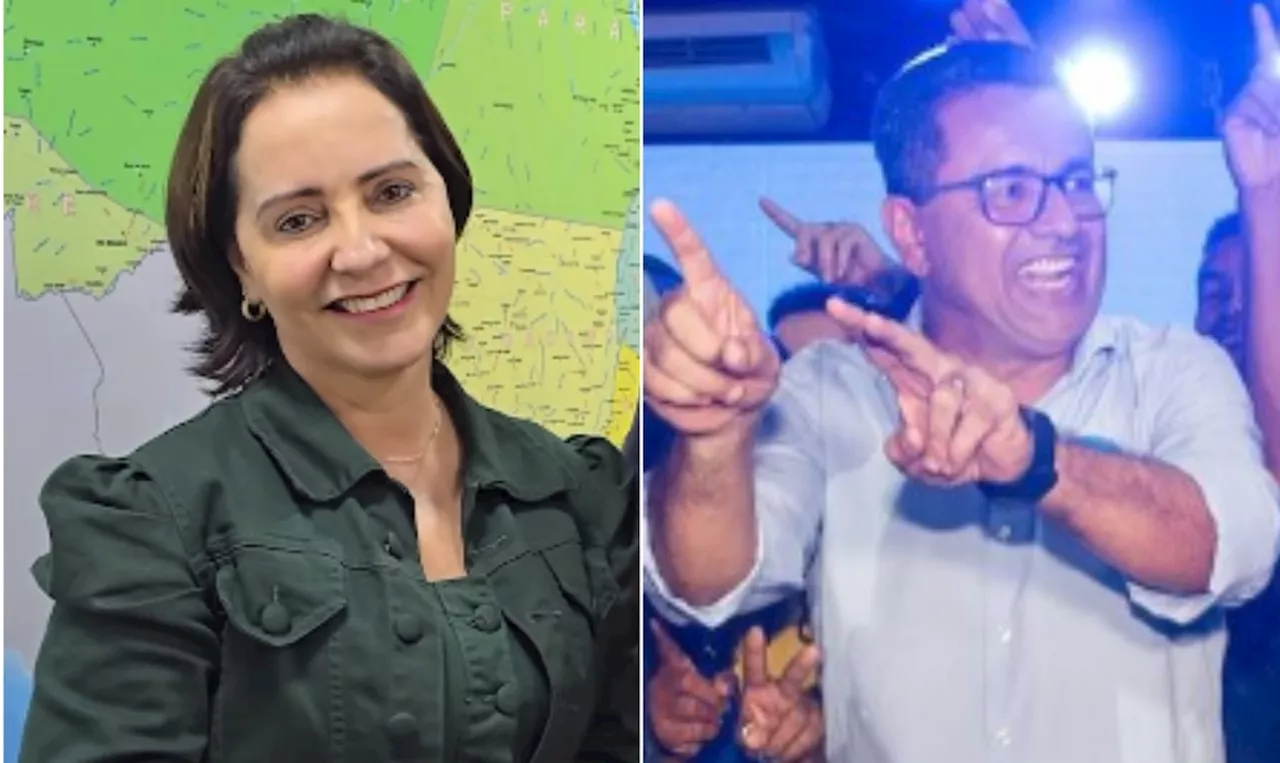 Emília Corrêa e Luiz Roberto disputam segundo turno à prefeitura de Aracaju