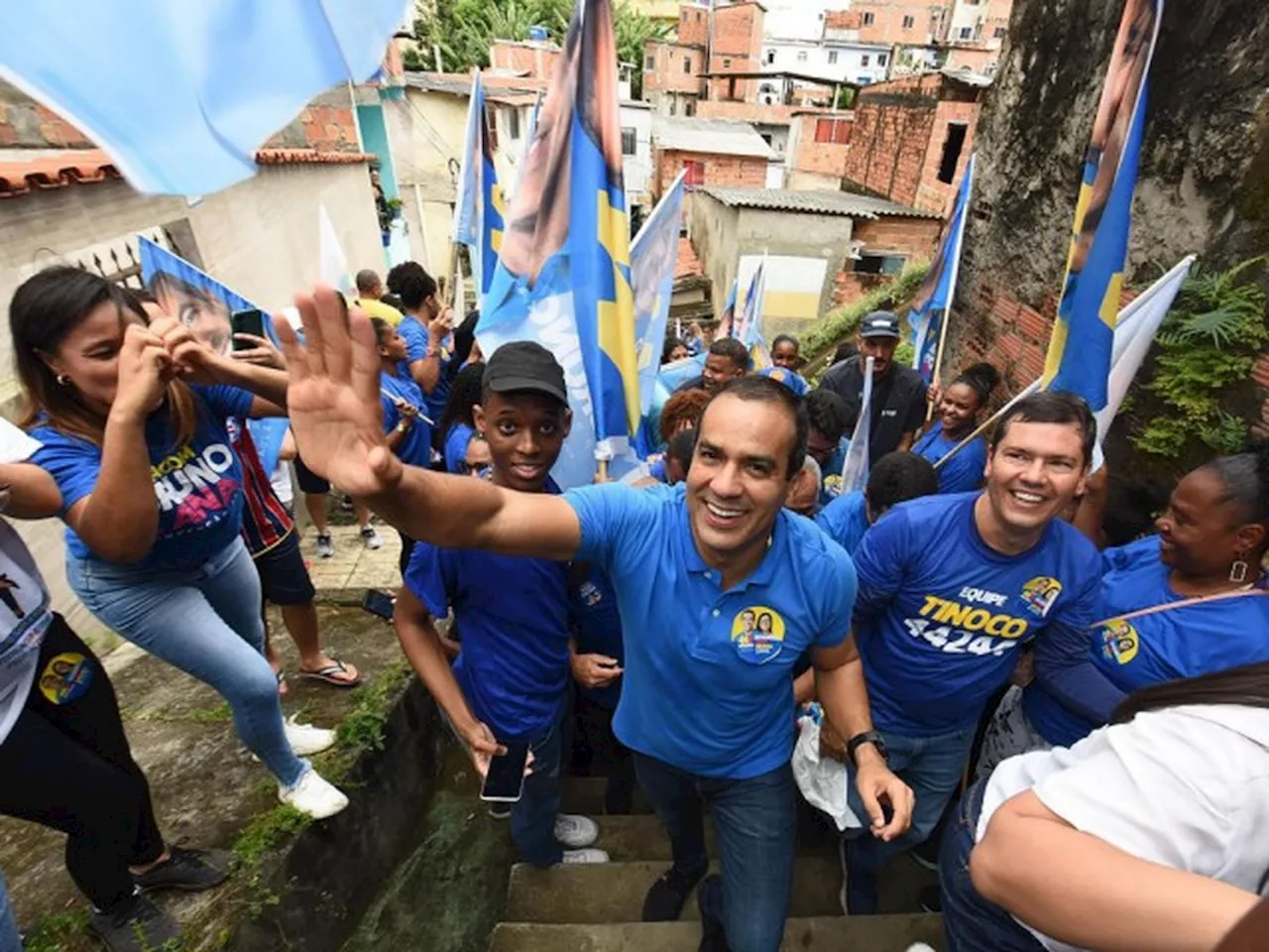 PT ‘abandona’ aliado, e prefeito apadrinhado por ACM Neto vence em primeiro turno em Salvador