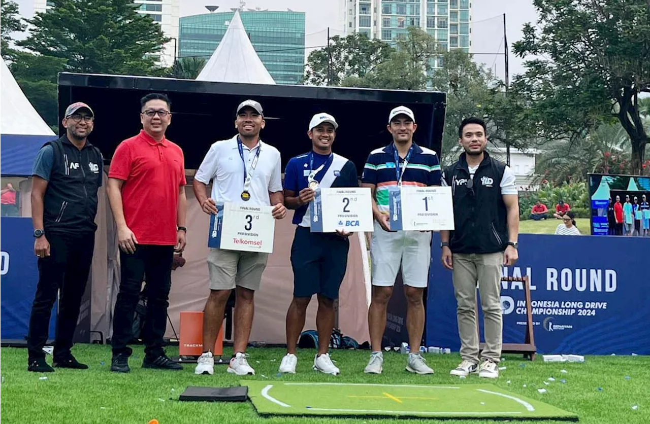 Indonesia Long Drive Competition 2024: Misi Dorong Atlet Indonesia Bersaing Global