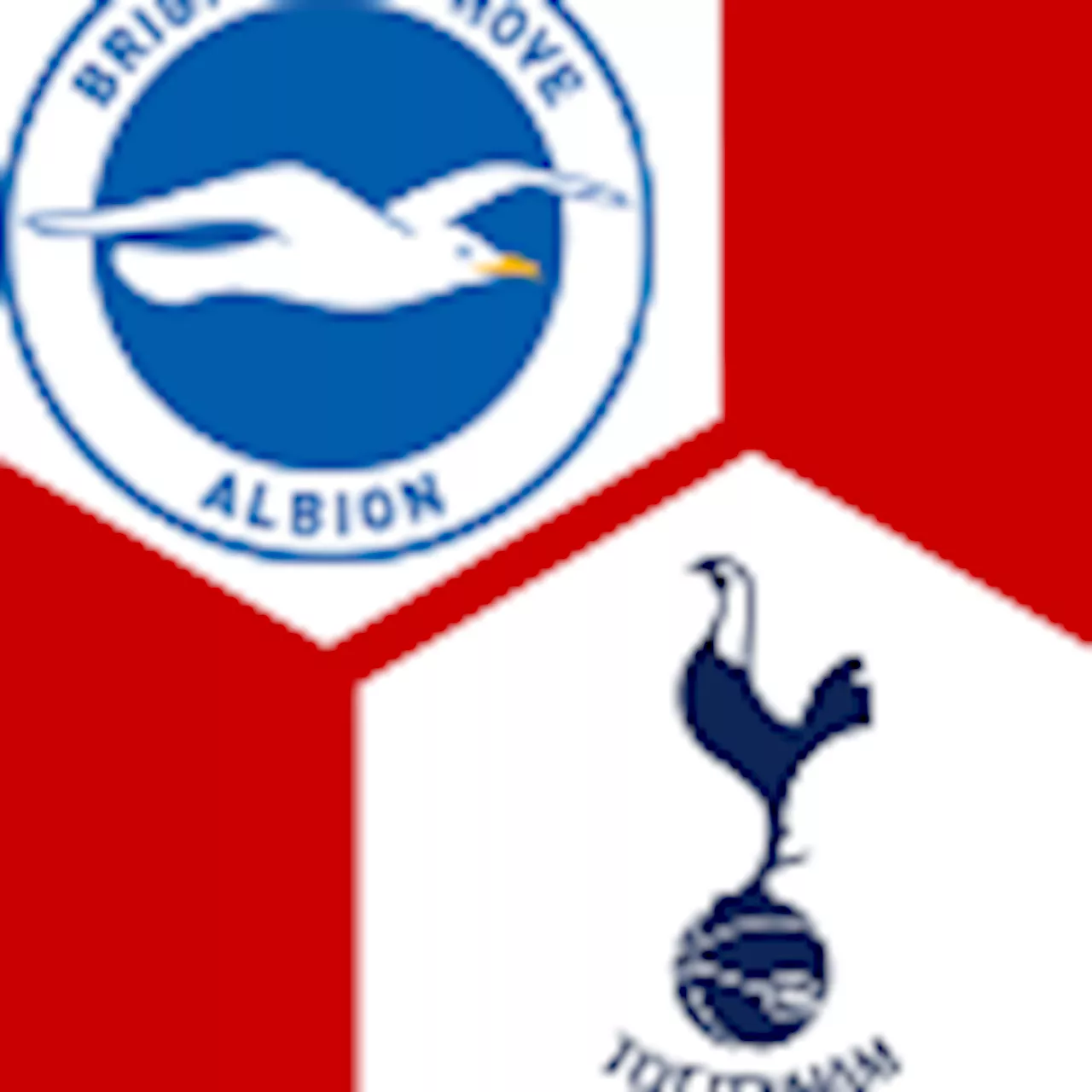 Brighton &amp; Hove Albion - Tottenham Hotspur : | 7. Spieltag