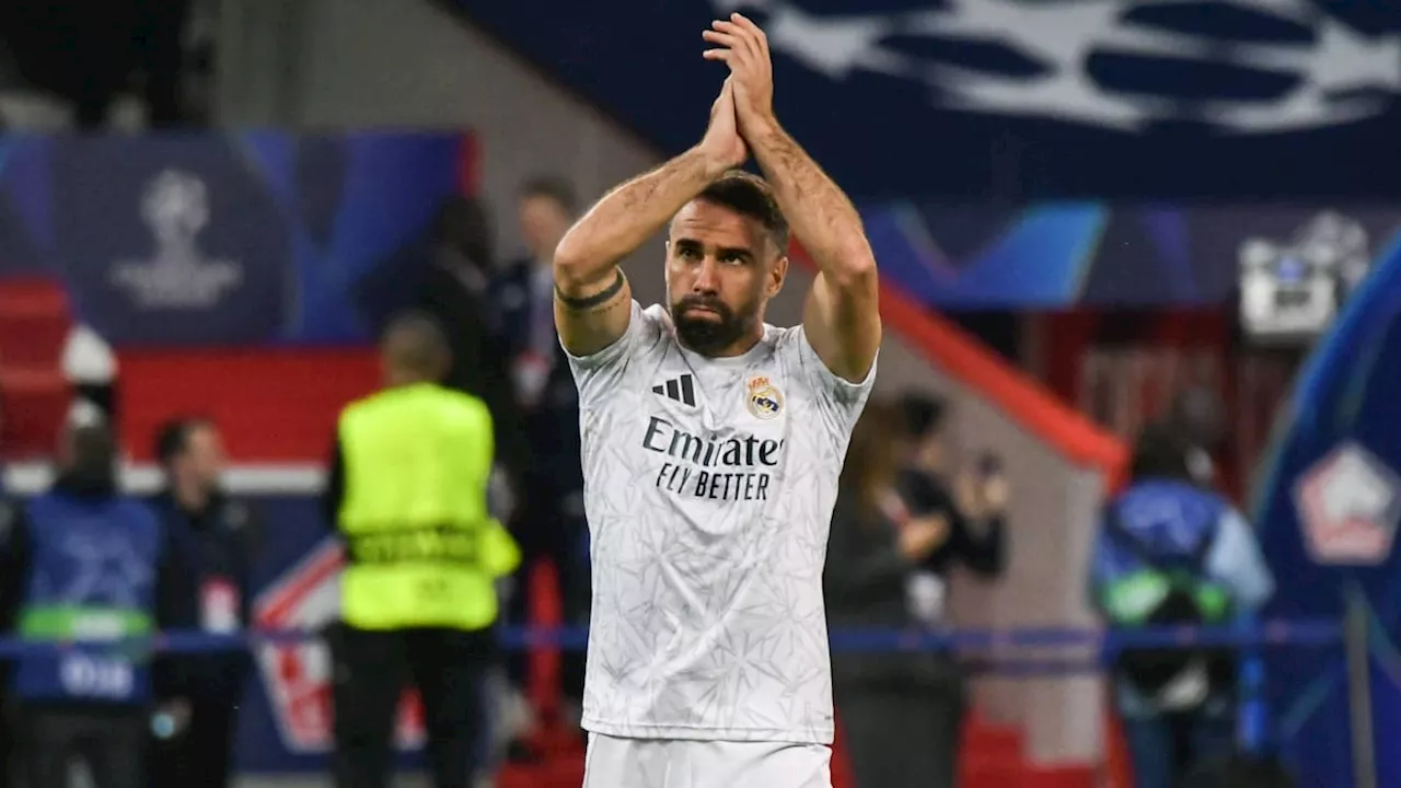 Dani Carvajal erhält neuen Vertrag bei Real Madrid