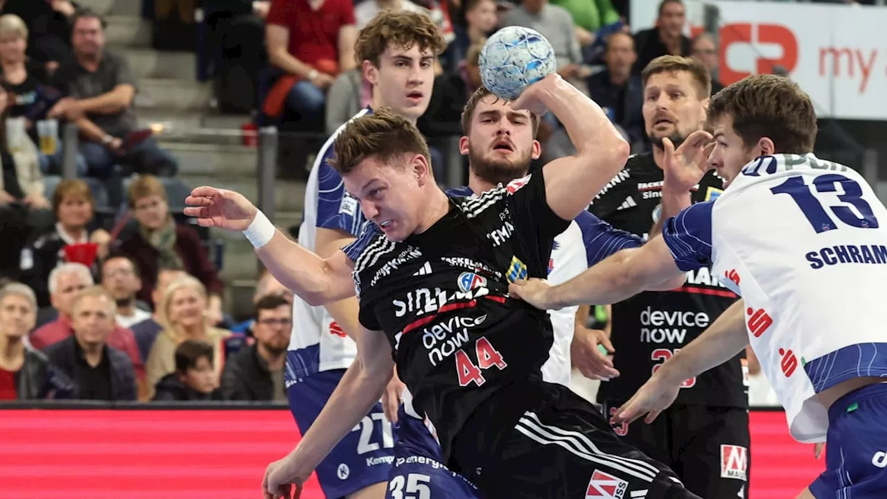 Handball Bundesliga: HC Erlangen gewinnt Kellerduell gegen VfL Potsdam