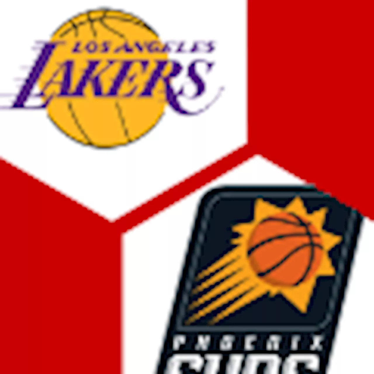 Los Angeles Lakers - Phoenix Suns : | 1. Spieltag