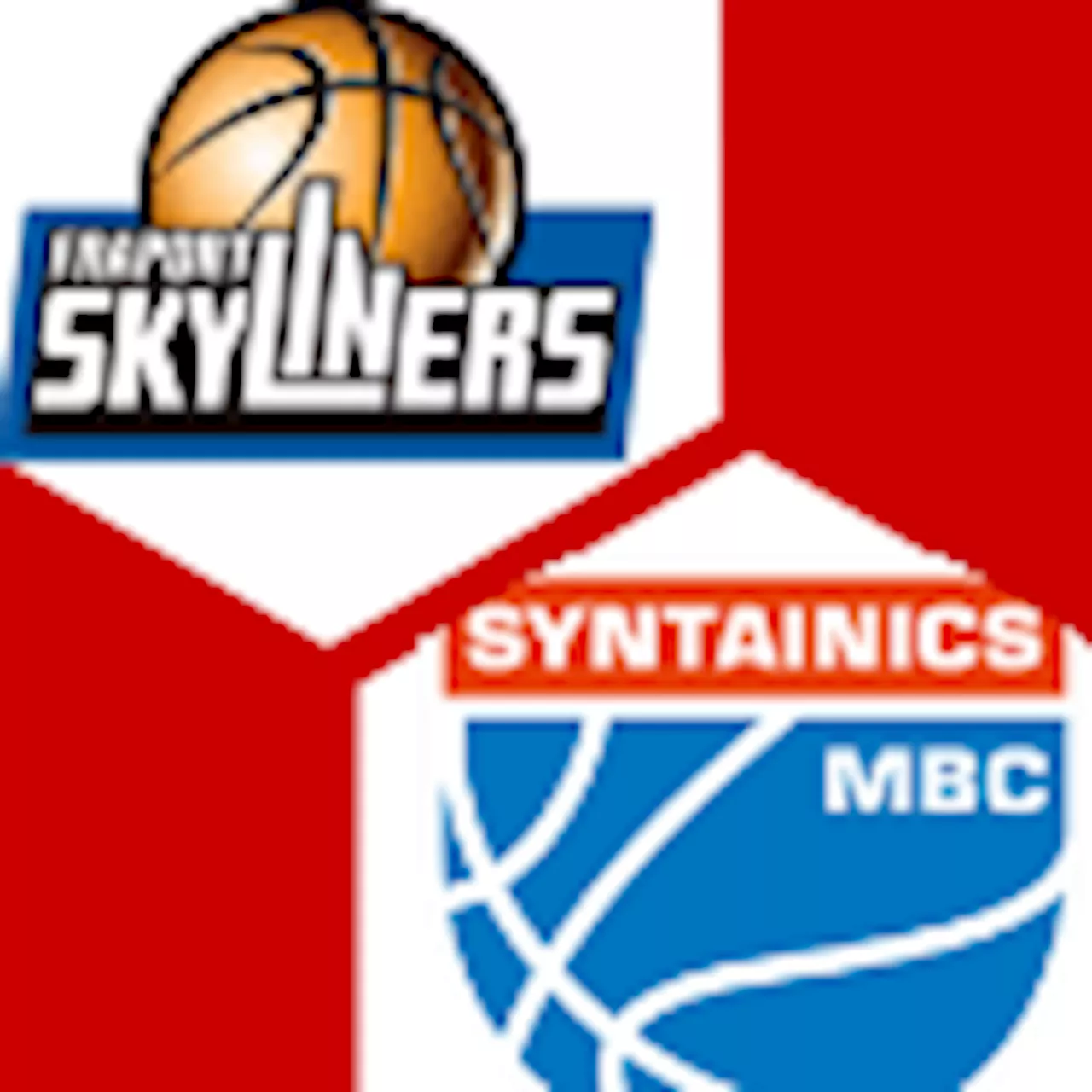  Skyliners Frankfurt - SYNTAINICS MBC : | 4. Spieltag