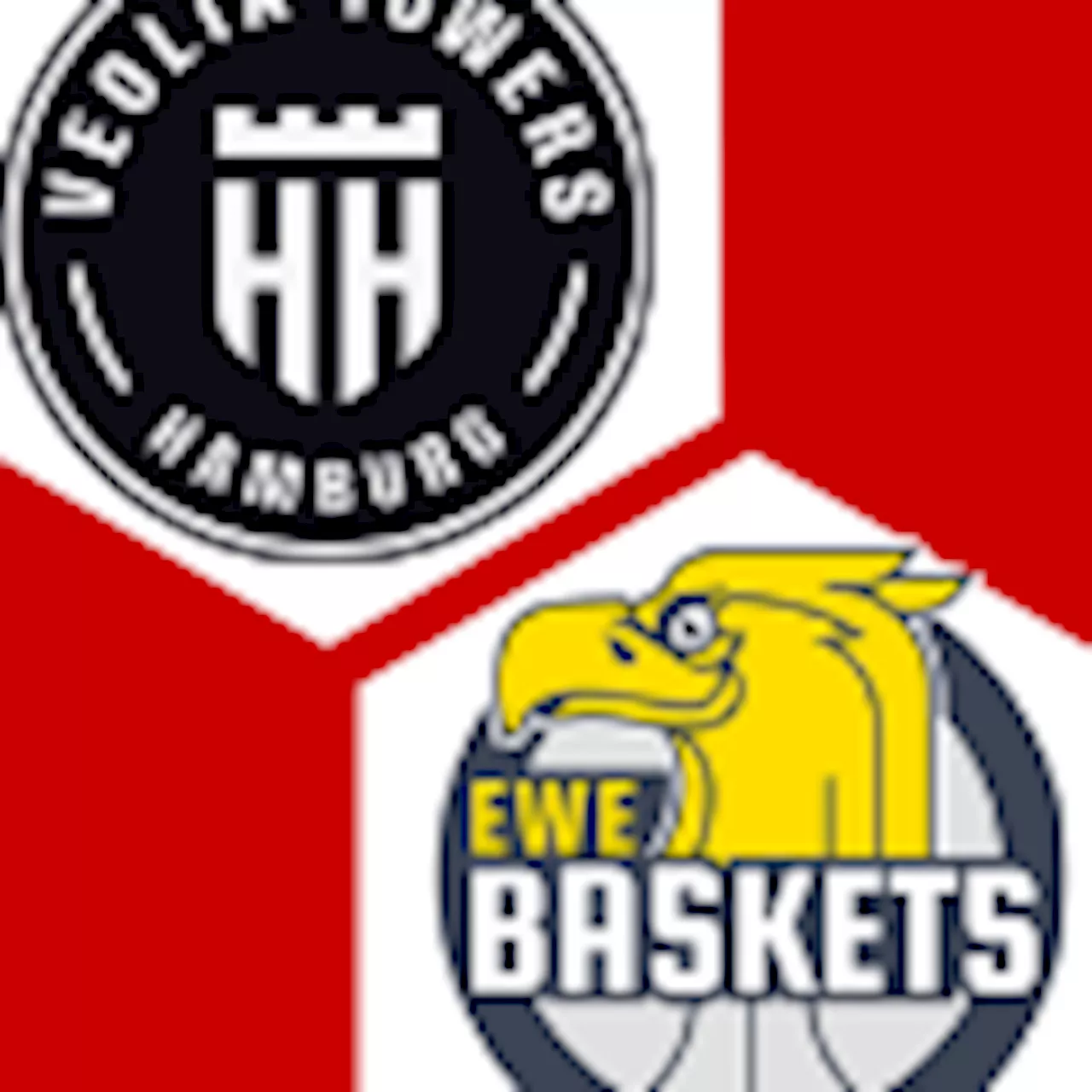 Veolia Towers Hamburg - EWE Baskets Oldenburg : | 4. Spieltag