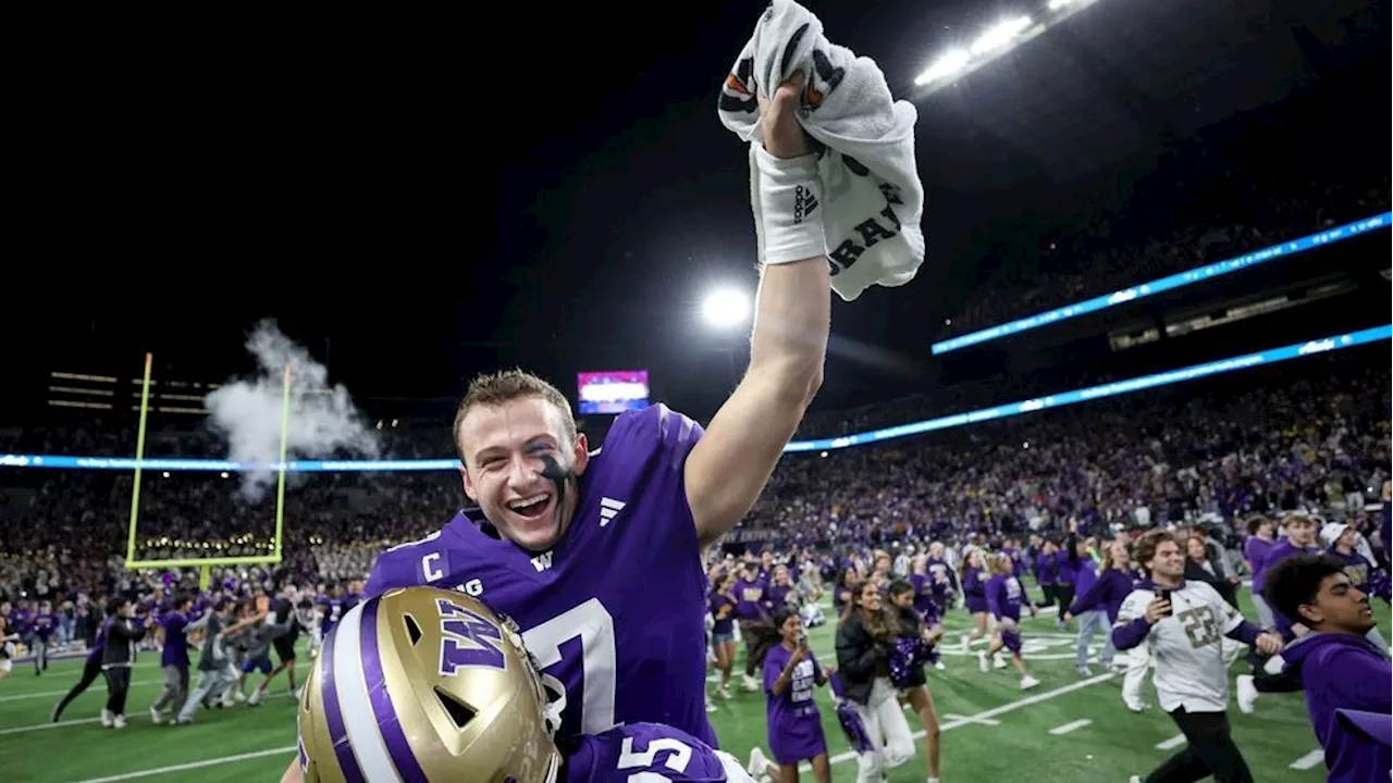 Washington pulls away in 4th quarter to beat No. 10 Michigan 27-17 in title game rematch