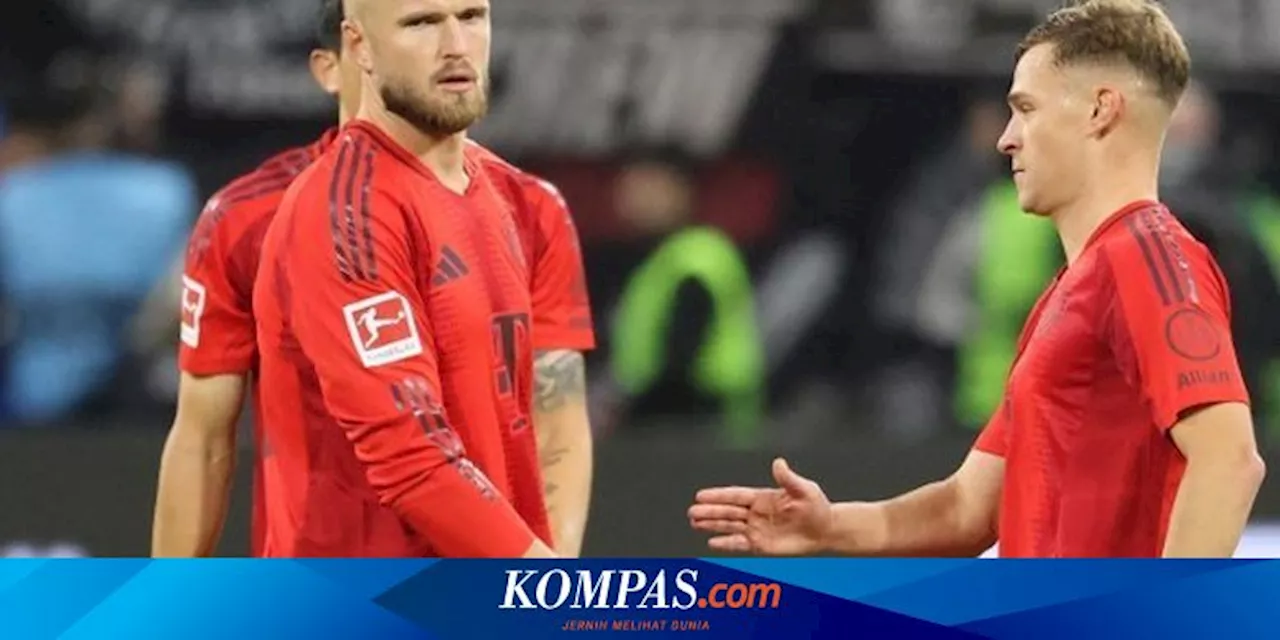 Eintracht Vs Bayern 3-3, Aksi Top Skor Bundesliga Cegah Muenchen ke Puncak