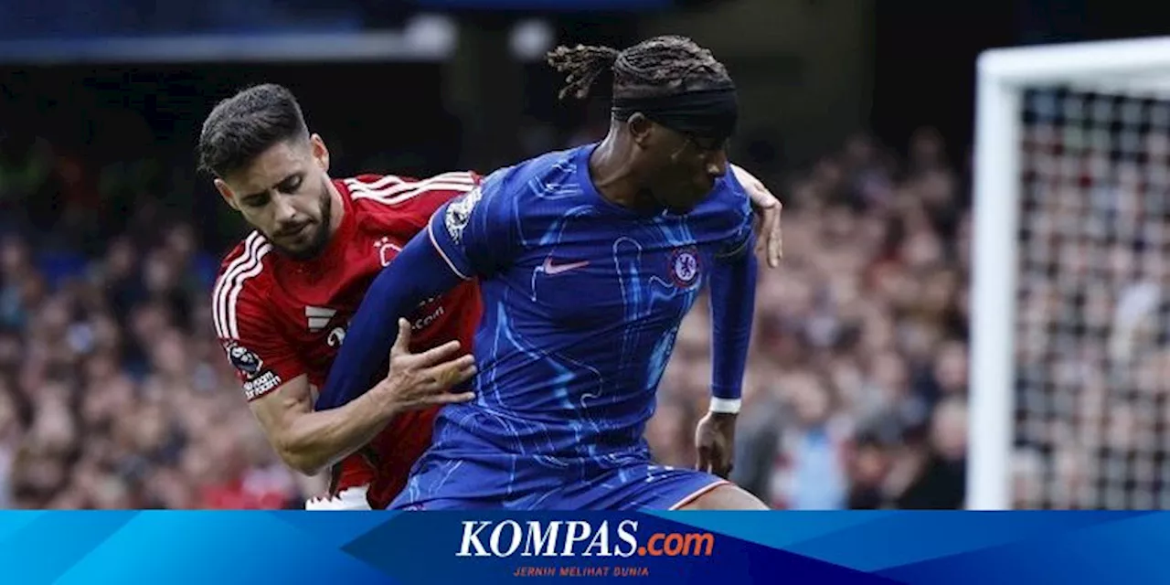 Klasemen Liga Inggris: Chelsea Empat Besar, Man United Terpuruk