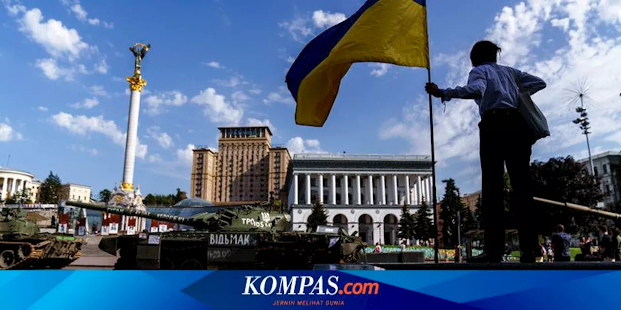 Artefak Ukraina yang Dicuri Rusia Muncul di Pasar Gelap