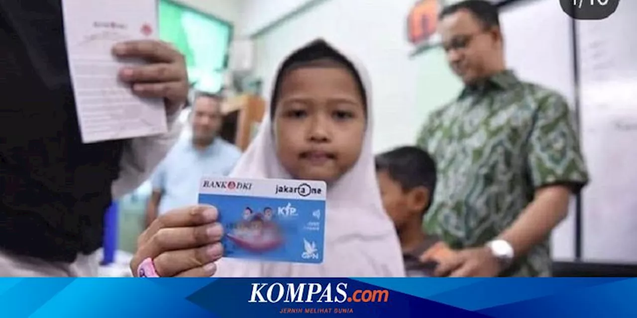 Cara Cek Penerima KJP Plus 2024 Tahap 1, Klik kjp.jakarta.go.id