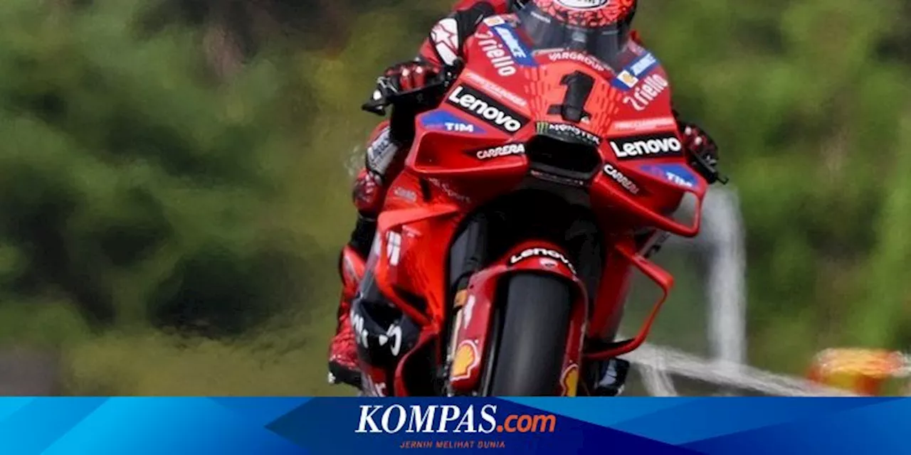 Hasil MotoGP Jepang 2024: Bagnaia Finis Pertama, Marquez Podium Lagi