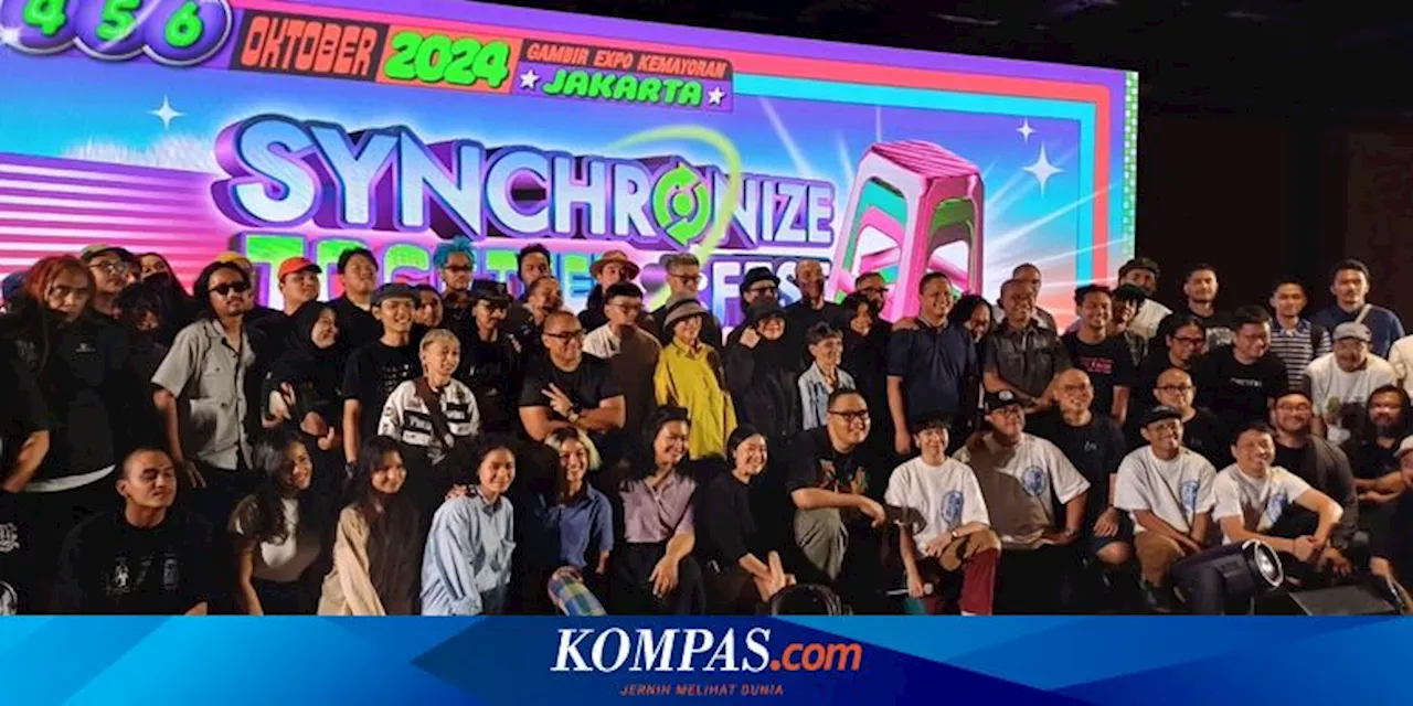 Keseruan Synchronize Fest Hari Kedua, Dangdutan Bersama Elvy Sukaesih dan Kembalinya Tria The Changcuters