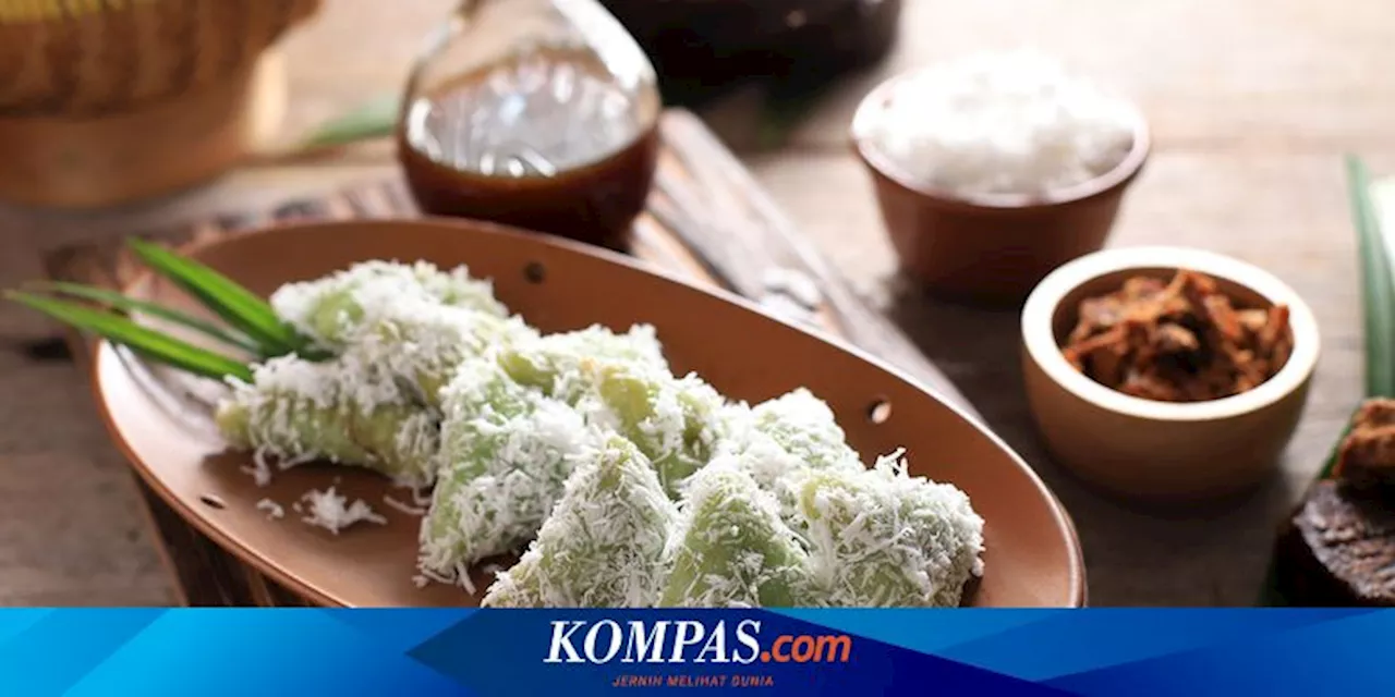 Resep Lupis Ketan Putih, Legit dan Kenyal