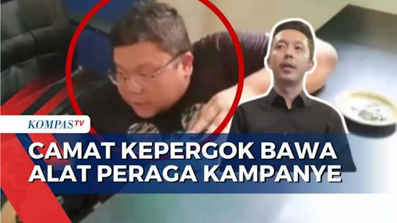 ASN Kepergok Bawa Alat Peraga Kampanye Salah Satu Calon Bupati Pesawaran, Begini Kata Bawaslu