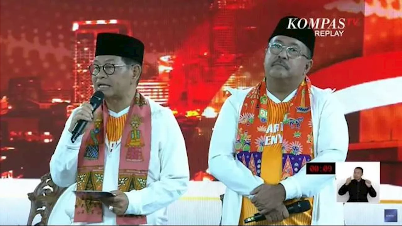 Didoakan Dharma Pongrekun Jadi Presiden, Pramono: Saya Cukup Maju Pilkada Jakarta Saja