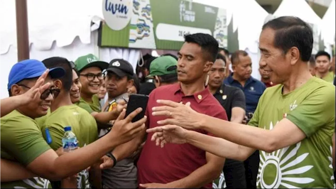 Proyek IKN Belum Rampung, Presiden Jokowi: Keppres Pemindahan Ibu Kota Semestinya Diteken Prabowo