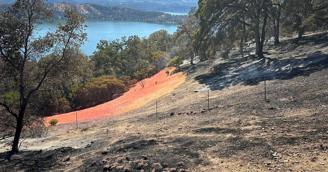 Containment of Glenhaven Fire near Clear Lake increases; evacuations lifted