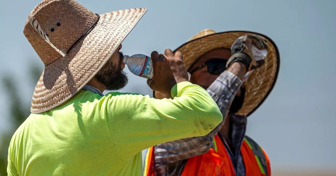 Excessive heat in Northern California lingering through weekend; gradual relief in sight