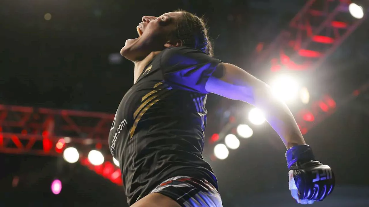 UFC 307 live blog: Pena stuns Pennington to recapture women's bantamweight title