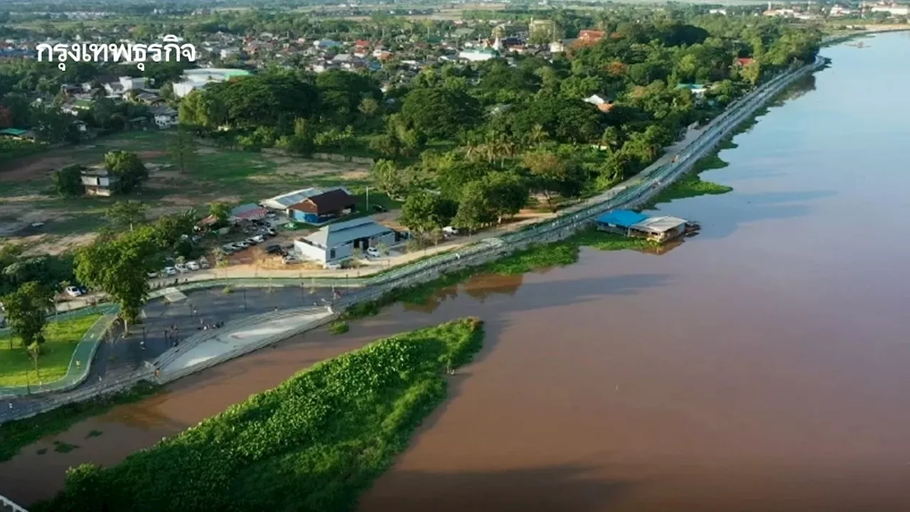 เชียงใหม่ เตือน 3 อำเภอท้ายน้ำ อพยพผู้ป่วยติดเตียง-ขนสิ่งของขึ้นที่สูง