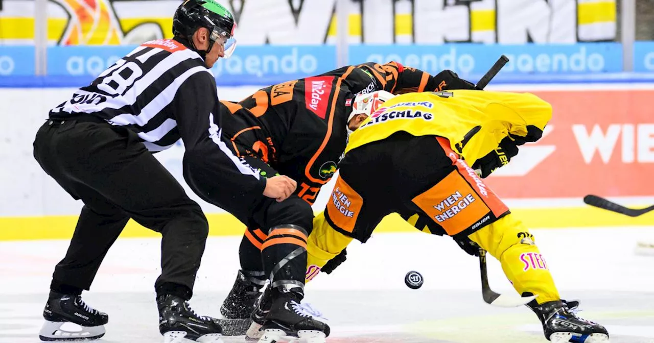 Eishockey: Vienna Capitals fügen Graz erste Niederlage zu