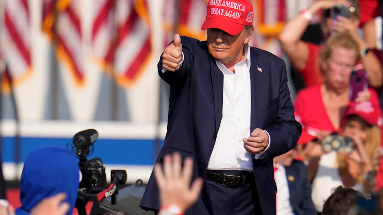 Trump honors victims, calls shooter a 'vicious monster' at Butler campaign rally