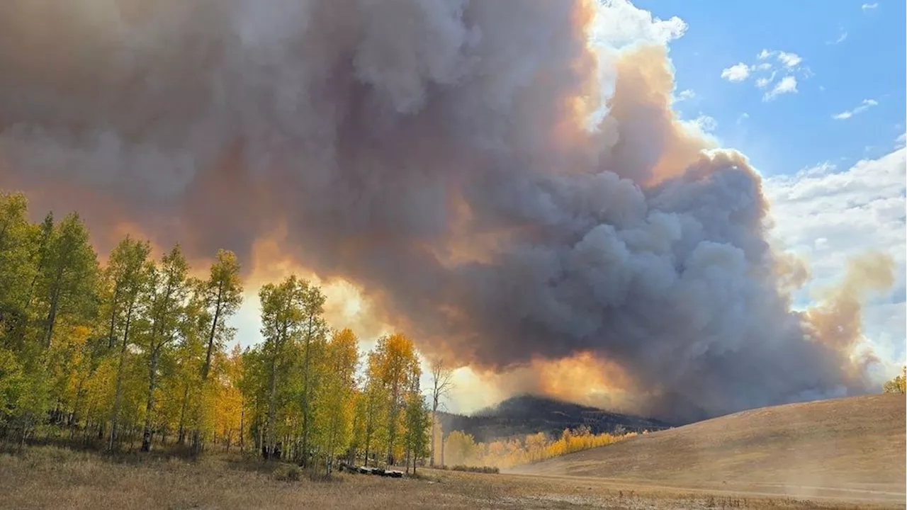 Yellow Lake Fire reaches nearly 11k acres; conditions continue to worsen