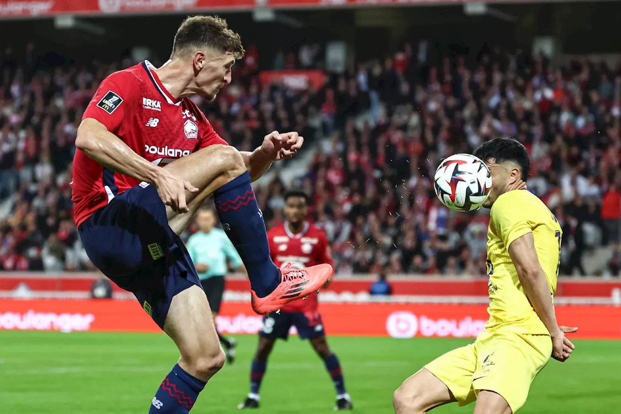 L1: Lille renverse Toulouse (2-1) après son exploit face au Real