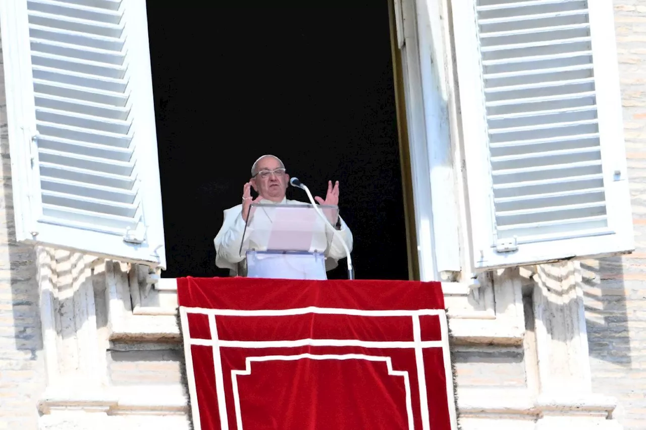 Le pape François demande un «cessez-le-feu immédiat» au Proche-Orient