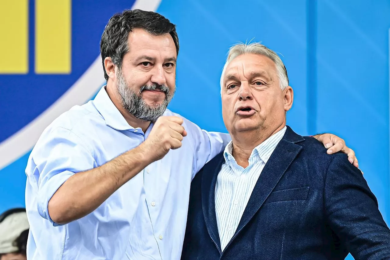 Salvini et Orban attaquent Bruxelles, qualifiée d'«écoterroriste» et «bureaucratique»