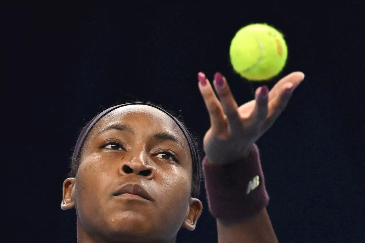 WTA 1000 de Pékin: Gauff surclasse Muchova et décroche son deuxième titre de l'année