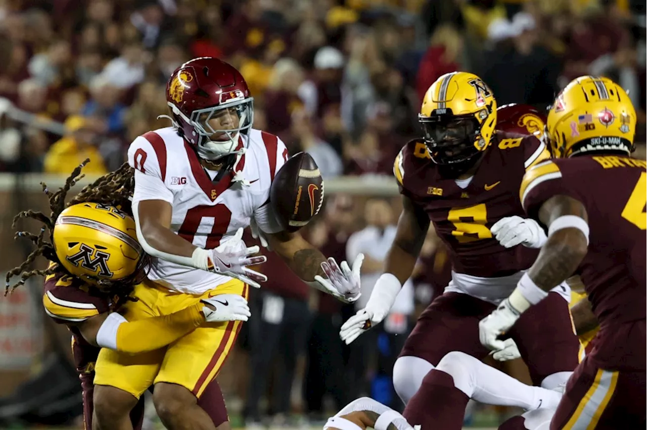 USC falls in grueling Big Ten battle with Minnesota