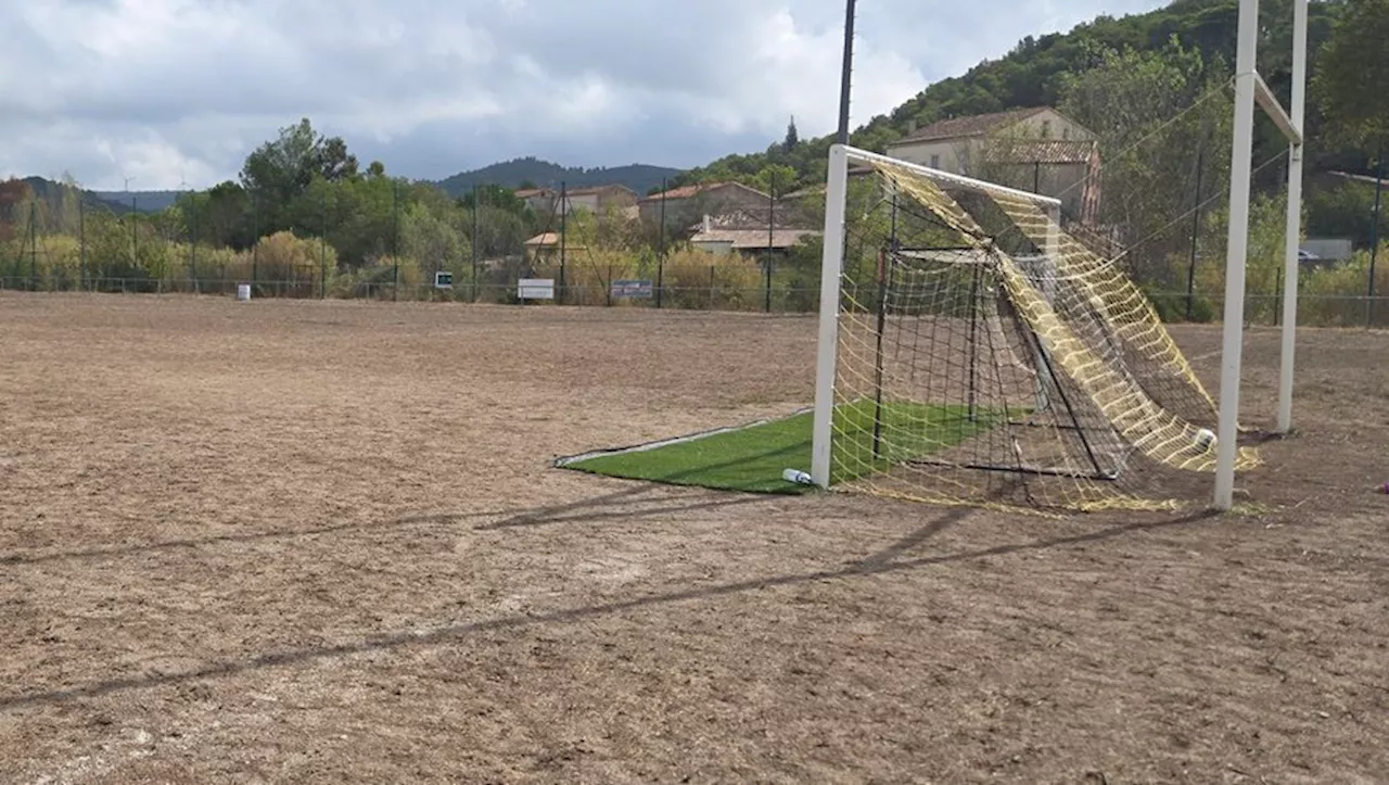 Dans l’Aude, Durban-Corbières a passé l’été à sec, les activités économiques et sportives presque à l’arrêt fa