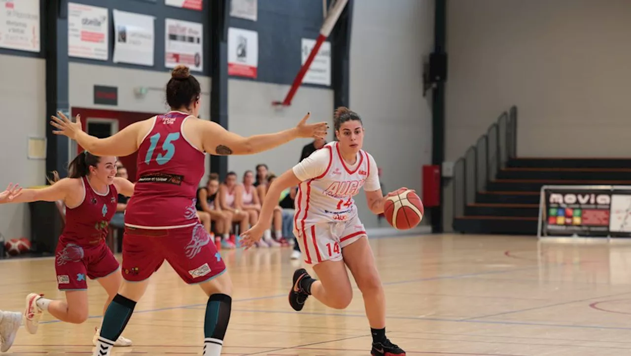 – Nationale féminine 3 : du mieux pour Auch BC, malgré un nouveau revers sur le parquet d’